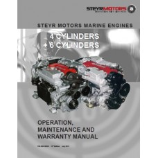 Steyr Motors Marine Diesel Engine Operators Manual
